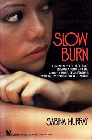 Slow Burn by Sabina Murray