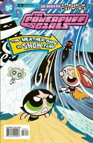 The Powerpuff Girls #58 - Weather Vain by Amy Keating Rogers