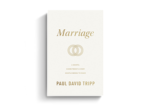 Marriage: 6 Gospel Commitments Every Couple Needs to Make by Paul David Tripp