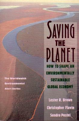 Saving the Planet: How to Shape an Environmentally Sustainable Global Economy by Sandra Postel, Lester R. Brown, Christopher Flavin
