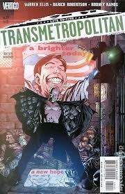 Transmetropolitan #34 by Warren Ellis, Darick Robertson