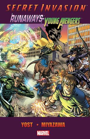 Secret Invasion: Runaways/Young Avengers by Christopher Yost
