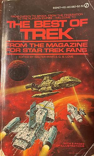 The Best of Trek by G.B. Love, Walter Irwin