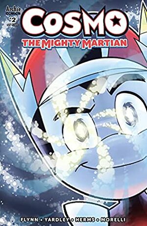 Cosmo: The Mighty Martian #2 by Matt Herms, Tracy Yardley, Jack Morelli, Ian Flynn