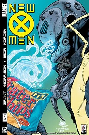 New X-Men (2001-2004) #124 by Grant Morrison, Igor Kordey, Ethan Van Sciver