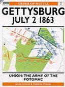 Gettysburg July 2 1863: Union: The Army of the Potomac by James Arnold, Roberta Wiener