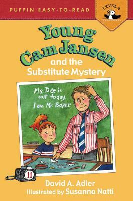 Young CAM Jansen and the Substitute Mystery by David A. Adler