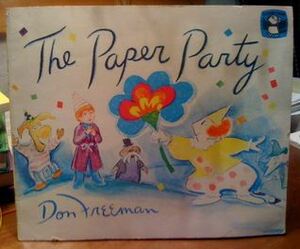 The Paper Party by Don Freeman