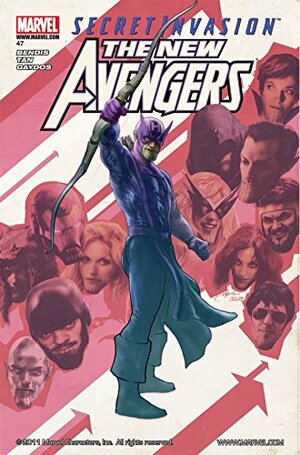 New Avengers (2004-2010) #47 by Brian Michael Bendis