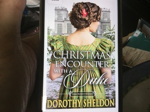 Christmas Encounter With a Duke by Dorothy Sheldon