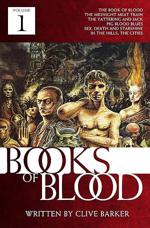 Book of Blood by Clive Barker