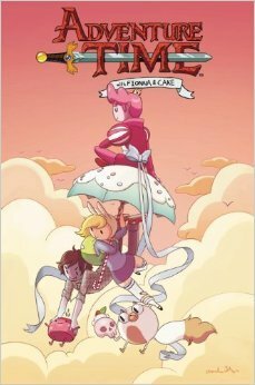 Adventure Time with Fionna & Cake Vol. 1 by Lucy Knisley, ND Stevenson, Natasha Allegri, Kate Leth