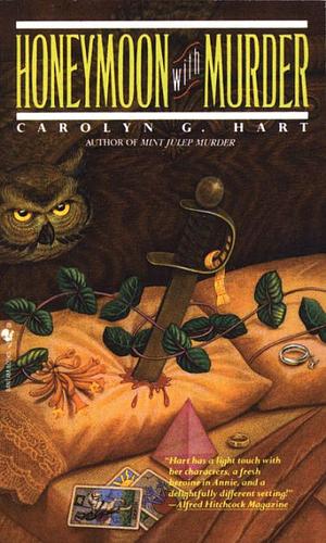 Honeymoon with Murder by Carolyn G. Hart