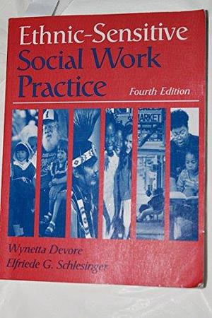 Ethnic-sensitive Social Work Practice by Wynetta Devore, Elfriede G. Schlesinger