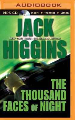 The Thousand Faces of Night by Jack Higgins