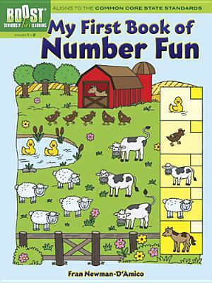 My First Book of Number Fun, Grades 1-2 by Fran Newman-D'Amico