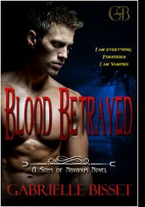 Blood Betrayed by Gabrielle Bisset