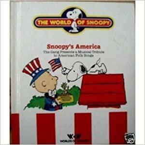 Snoopy's America by Frank Hill, Lee Mendelson