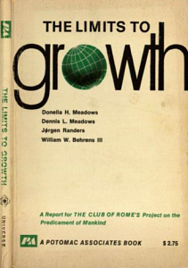 Limits to Growth by Donella H. Meadows, Dennis L. Meadows, William W. Behrens III, Jørgen Randers