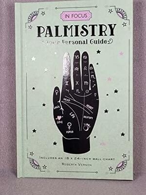 Palmistry Your Personal Guide - Includes an 18 x 24-inch wall chart by Roberta Vernon