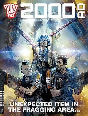 2000 AD Prog 2037 - Unexpected Item in the Fragging Area ... by Dan Abnett