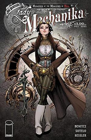 Lady Mechanika: The Monster of The Ministry of Hell #1 by Joe Benítez