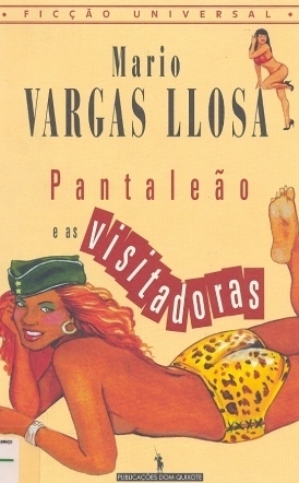 Pantaleão e as visitadoras by Mario Vargas Llosa