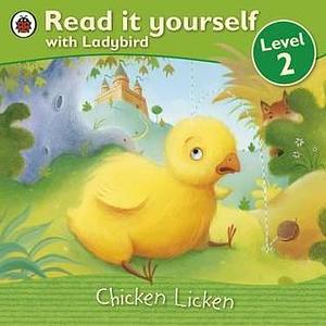 Read It Yourself:chicken Licken: Level 2 by Ladybird Books, Ladybird Books