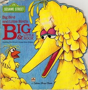Big Bird and Little Bird's Book of Big and Little by Antoinette Delaney, Emily Perl Kingsley