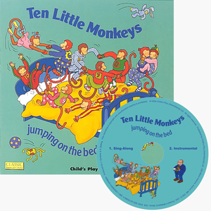 Ten Little Monkeys: Jumping on the Bed [With CD (Audio)] by 