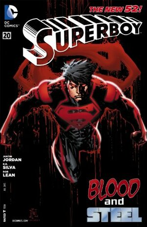 Superboy #20 by Justin Jordan