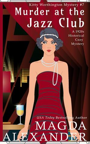 Murder at the Jazz Club by Magda Alexander