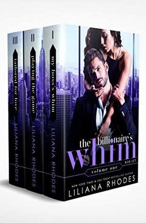 The Billionaire's Whim Box Set 1 by Liliana Rhodes