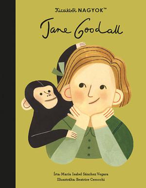 Jane Goodall by Maria Isabel Sánchez Vegara