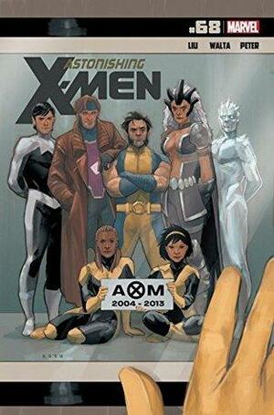 Astonishing X-Men #68 by Marjorie M. Liu