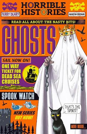 Ghosts (Horrible Histories) by Terry Deary