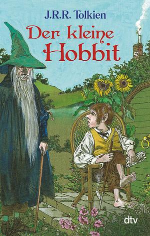 Der kleine Hobbit by J.R.R. Tolkien, Walter Scherf