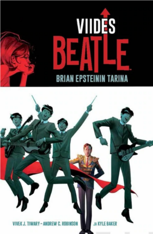 Viides beatle : Brian Epsteinin tarina by Vivek J. Tiwary