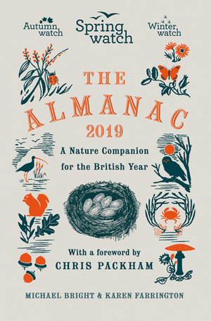 Springwatch: The 2019 Almanac by Karen Farrington, Michael Bright