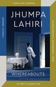 Whereabouts by Jhumpa Lahiri