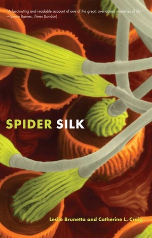 Spider Silk: Evolution and 400 Million Years of Spinning, Waiting, Snagging, and Mating by Leslie Brunetta, Catherine L. Craig