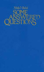 Some Answered Questions by Abdu'l-Bahá