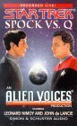 Spock vs. Q by Cecilia Fannon, John de Lancie