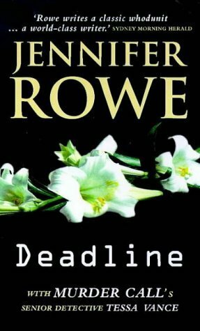 Deadline by Jennifer Rowe
