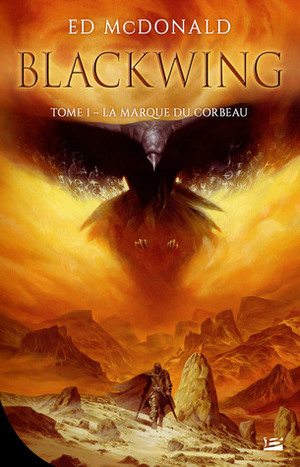 La Marque du corbeau by Ed McDonald