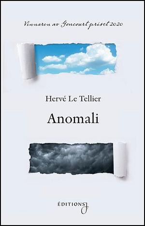 Anomalin by Hervé Le Tellier