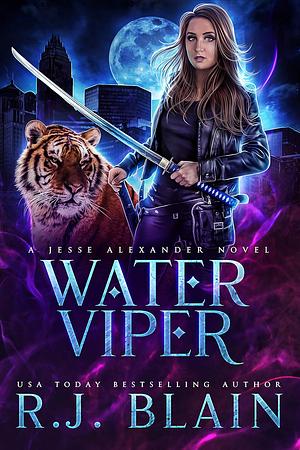 Water Viper by R.J. Blain