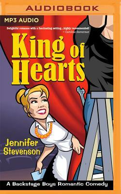 King of Hearts by Jennifer Stevenson