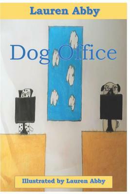 Dog Office by Lauren Abby