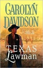 Texas Lawman by Carolyn Davidson